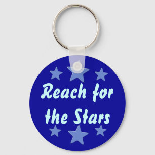 reach for stars keychain