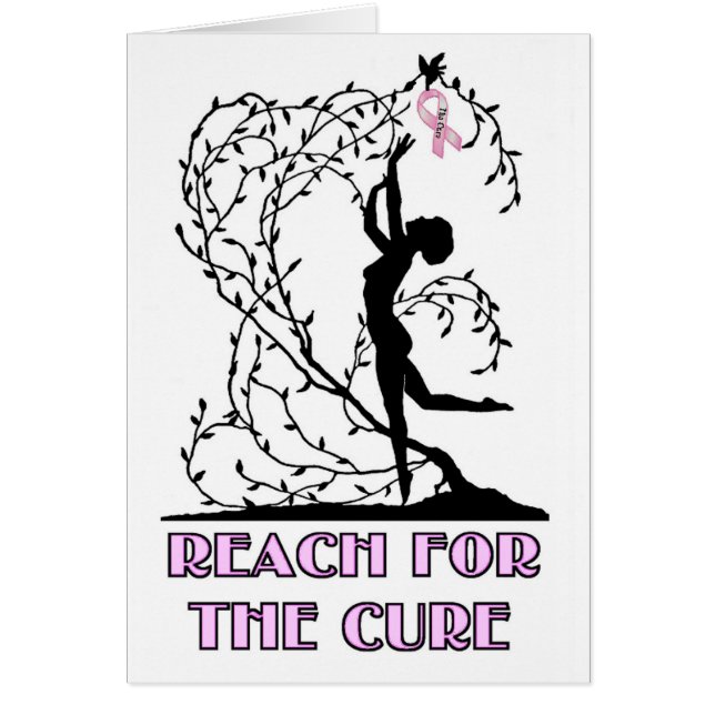REACH FOR THE CURE (Front)