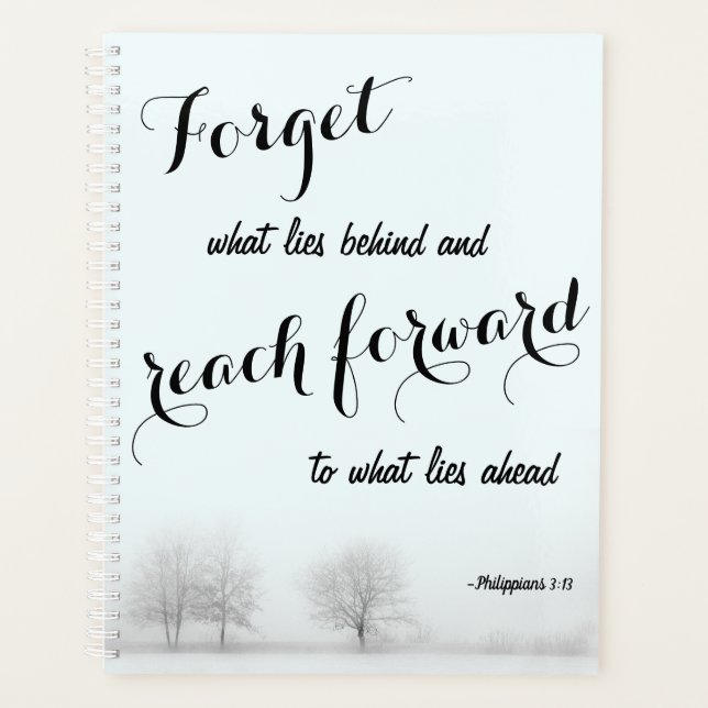 Reach for the Future Planner, Christian Planner (Front)