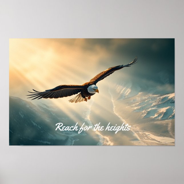 Reach for the heights | poster (Front)