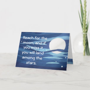 Reach for the Moon! Card