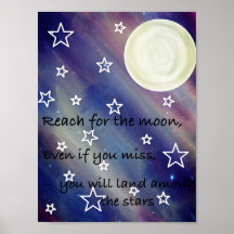 Reach for the moon