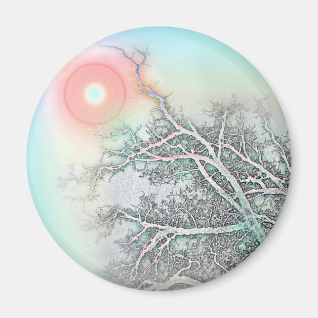 Reach for the Sky Magnet (Front)