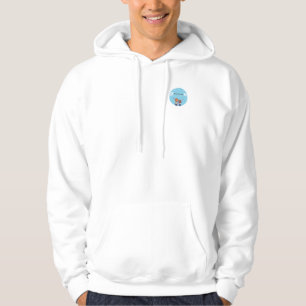 "Reach for the Sky – Motivational Cartoon T-Shirt Hoodie