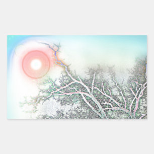 Reach for the Sky Sticker