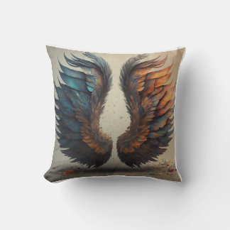 Reach for the Sky Throw Pillow