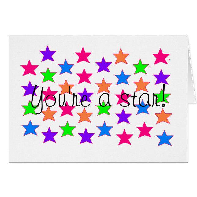 reach for the stars! (Front Horizontal)