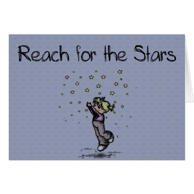 Reach For The Stars (Front Horizontal)