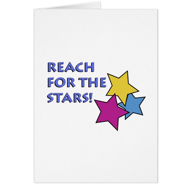 Reach for the Stars! (Front)