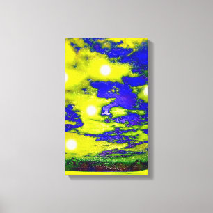 Reach for the Stars art Canvas Print