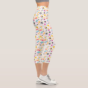 Reach For The Stars Capri Leggings