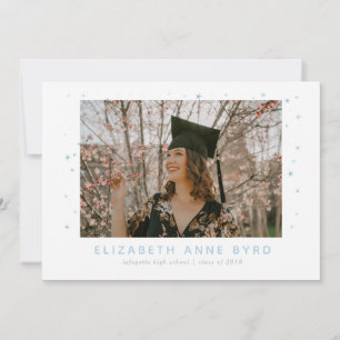 Reach for the Stars Graduation Announcement