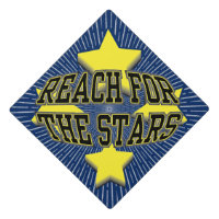 Reach For The Stars Graduation Sign