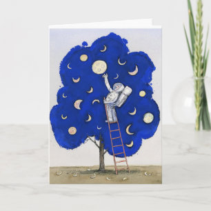 Reach for the Stars Greeting Card