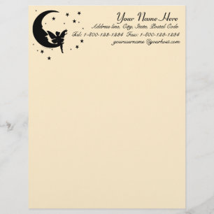 Reach for the Stars Letterhead