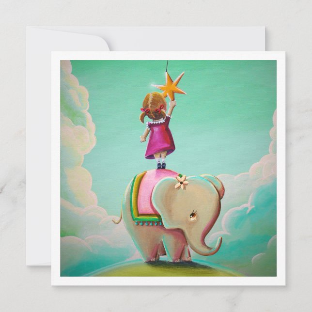Reach For The Stars - Mini Print (Front)
