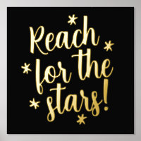 Reach for the Stars Motivational Quote