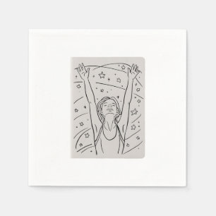 Reach for the Stars Napkin