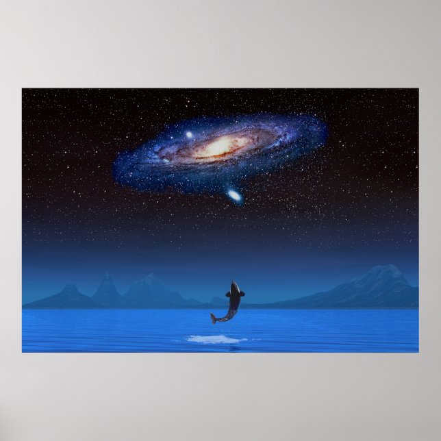 Reach for the Stars Poster (Front)