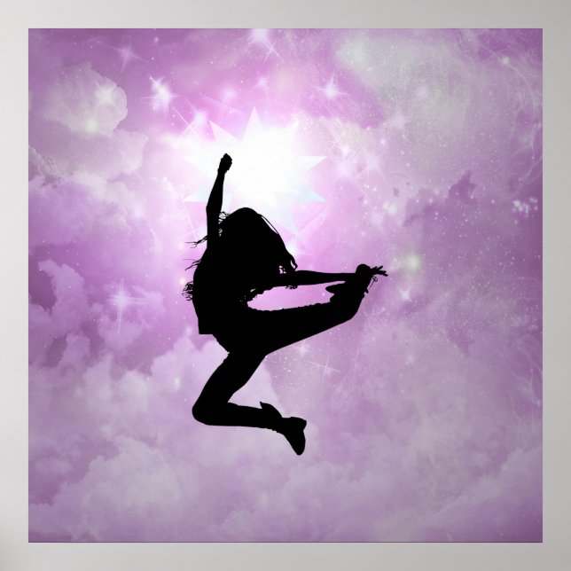 Reach for the stars poster (Front)