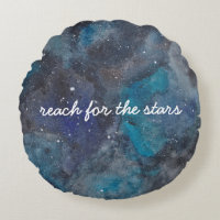 Reach For The Stars Space Galaxy Script Quote