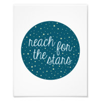 Reach for the Stars Space Wall Art