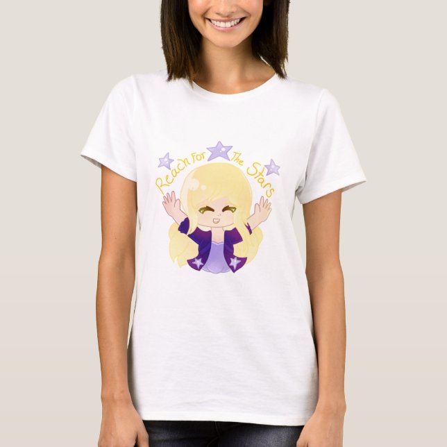 Reach For The Stars T-Shirt (Front)