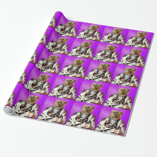Reach for the stars wrapping paper