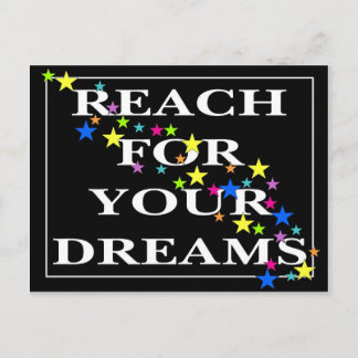 Reach for Your Dreams Postcard