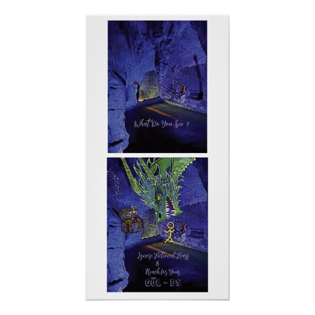 Reach for your Goals Poster (Front)