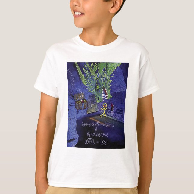 Reach for your Goals T-shirt (Front)