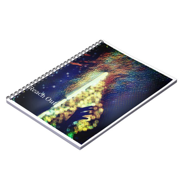 Reach Out Notebook (Left Side)