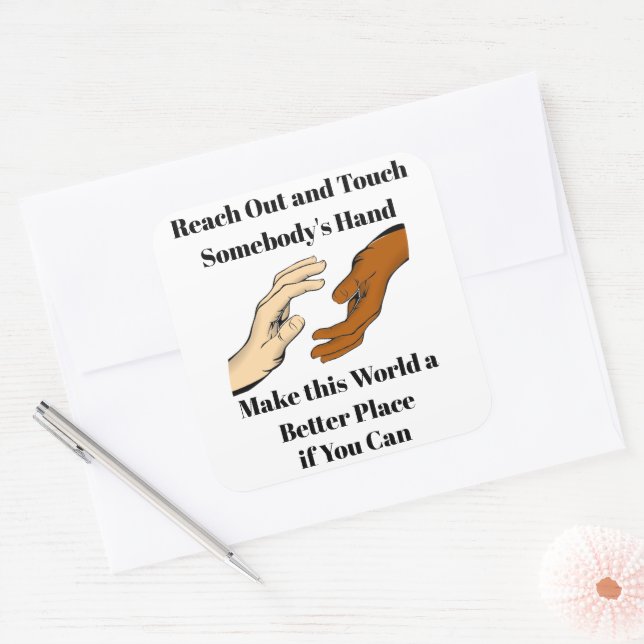 Reach Out Sticker (Envelope)