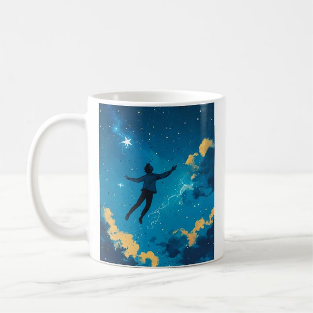 Reach the stars Mug (Left)