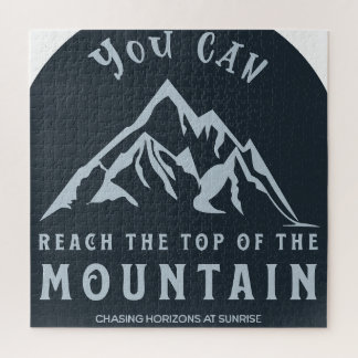 Reach the Top of the Mountain Jigsaw Puzzle