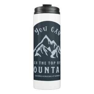 Reach the Top of the Mountain Thermal Tumbler