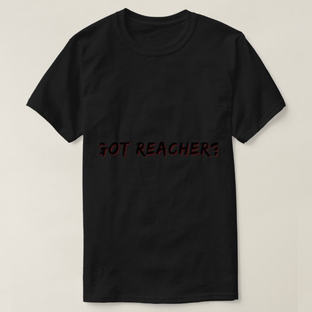 Reacher  s    T-Shirt (Design Front)