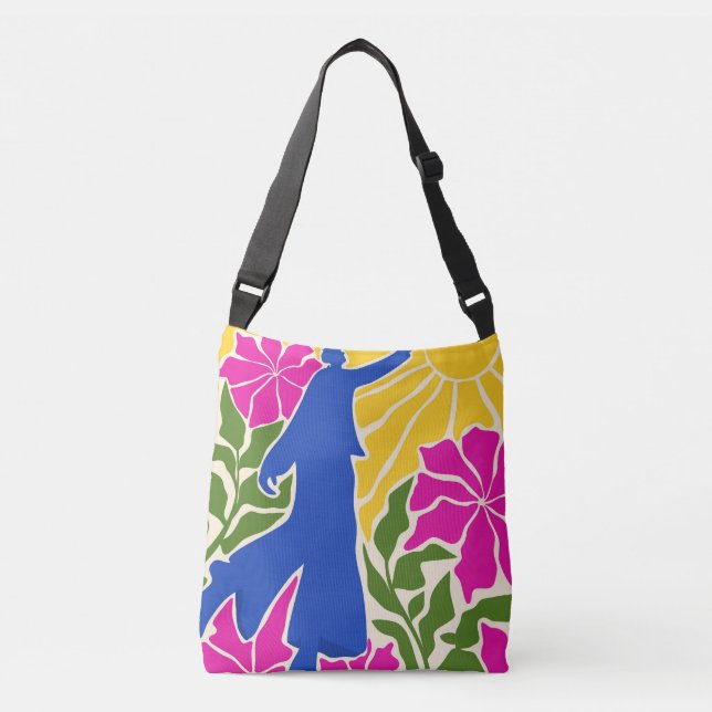 Reaching Beyond Limits Crossbody Bag (Front)