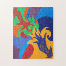 REACHING Cirque-Inspired Puzzle by Darin Jones