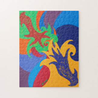 REACHING Cirque-Inspired Puzzle by Darin Jones