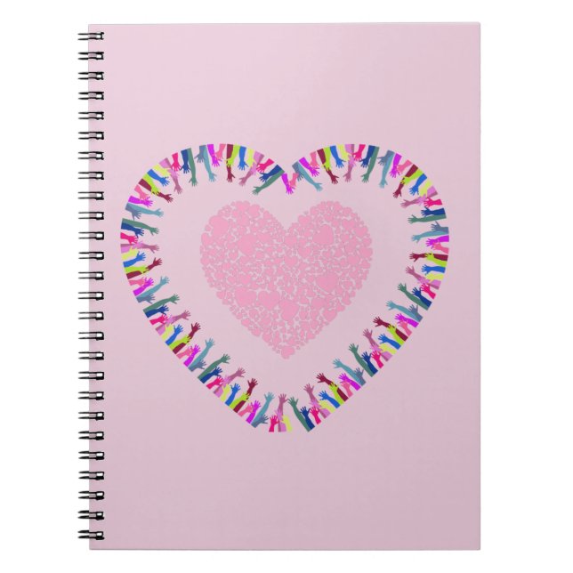 Reaching for Love Notebook (Front)