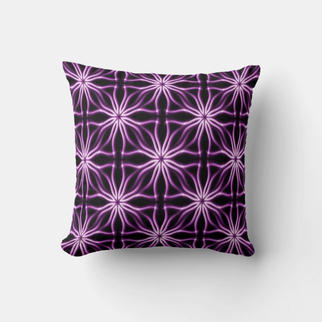 Reaching for me... throw pillow (Front)