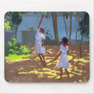 Reaching for Oranges Bentota Sri Lanka 1998 Mouse Pad