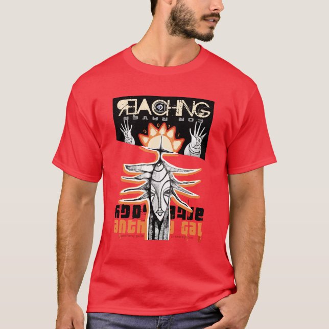 reaching for raven 4 T-Shirt (Front)