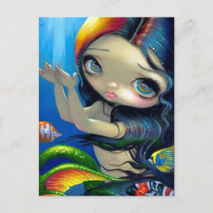 "Reaching for Sunset" Postcard