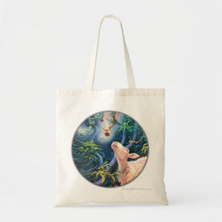 Reaching for the buckyball  tote bag