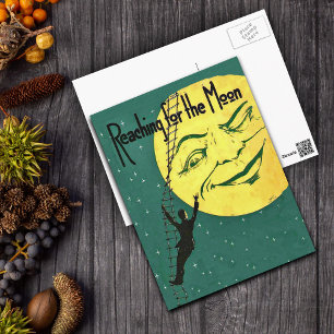 Reaching for the Moon Postcard
