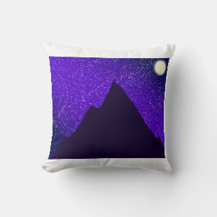 Reaching for the river of stars throw pillow
