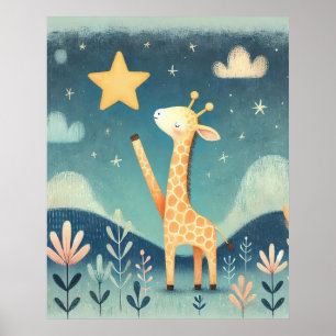 Reaching for the Stars Poster