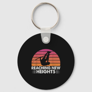 Reaching New Heights, Le Vault Funny Le Vault Jump Keychain